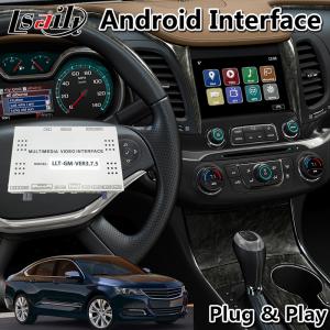 China Les multimédia de Lsailt Android Carplay se connectent par interface pour Chevrolet Impala le Colorado Tahoe à l'automobile sans fil d'Android supplier
