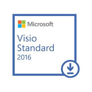 Full Retail Key Microsoft Office 2016 Visio Standard , Microsoft Word Visio