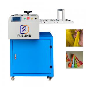 high quality silicone rubber band cutting machine rubber cutting machine