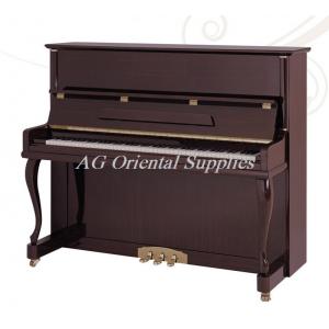 88-KEY New Acoustic wooden upright Piano With Stool Teakwood polished color AG-123Z1