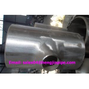 China pipe tee Equal & Unequal A403 WP304/304L supplier