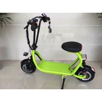 China Mini ELithium Electric Scooter With Seat HALI With Candy Colour / 350w Motor on sale