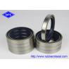 NBR Material Rubber Oil Seal , NOK Double Lip Oil Seal For High Temperature