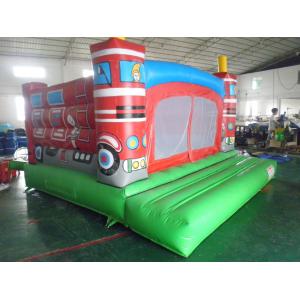 China New Design Kids Outdoor Commercial Bouncy Castles Cast Pirate Inflatable Bouncer House supplier