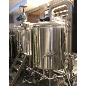 Stainless Steel 304 Inner Material 500l Beer Equipment Kit for Alcohol Processing