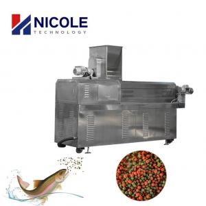 Fish Feed Production Lines Floating Fish Feed Pellet Extruder Machine