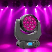 China 12x10W Zoom Wash Moving Head Stage Light Led Beam Wash Moving Head For Party on sale