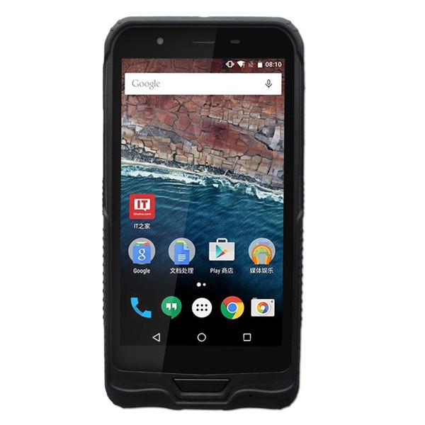 Mémoire 2 Go de RAM 16 Go de ROM 6 pouces Android 5.1 Terminal portable robuste avec scanner de code à barres 2D