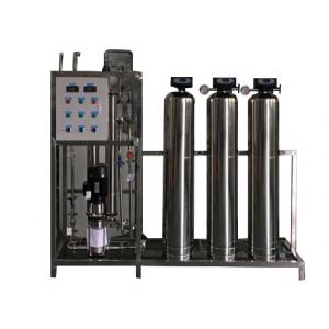 Ultraviolet Water Sterilizer Water Treatment Plant Accessories 6GPM 25W For RO Unit