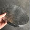 China 304 Stainless Steel Perforated Filter Mesh Tray Polishing Treatment wholesale