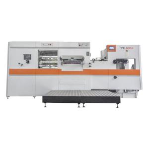Automatic Foil Stamping And Die Cutting Machine 800X580MM 7000s/H