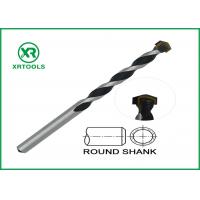 China Black Bright Cobalt Drill Bits For Metal , Milled Flutes Concrete Drill Bit on sale