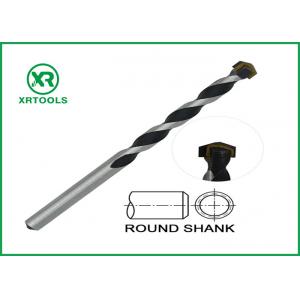 China Black Bright Cobalt Drill Bits For Metal , Milled Flutes Concrete Drill Bit supplier