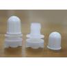 Eco Friendly Injection Moulding Products Plastic Spout Bottle Cap Easy To Refill