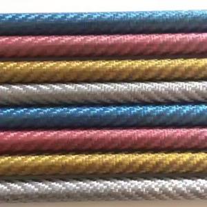 China OEM 3k Twill Machined Carbon Fiber Rod Tube Customization Color supplier