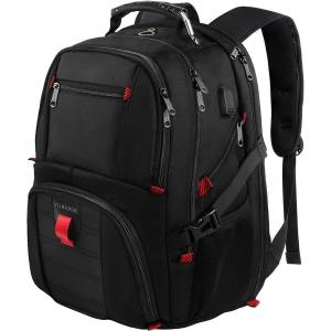 All Pass Waterproof College Bag Airline Approved Business Work Bag with USB Charging Port Backpack Travelling Bags