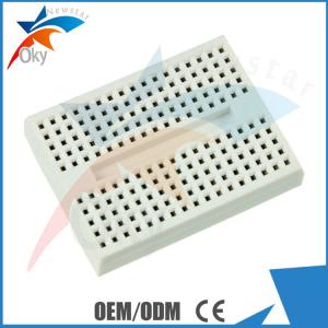 China Prototype Experiment Electronic Breadboard For Arduino 170 Tie-point supplier