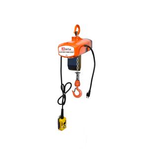 China Motorised Electric Chain Hoist Pulley Block For Material Handling supplier