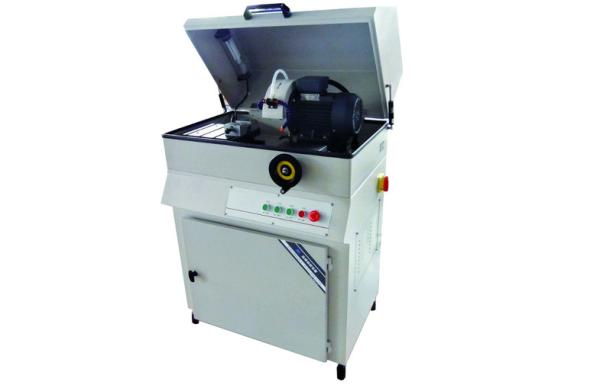 Cylinder and Irregular Metallographic Specimen Cutting Machine with Rotatable Clamp