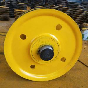 China Stable Performance Crane Pulley Block supplier