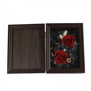 Custom Color Flower Photo Frame , Flowers In Picture Frame For Christmas Gift