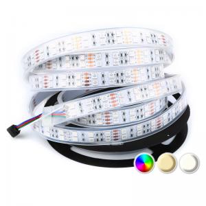 Double Row Flexible LED RGB Strip Light SMD 5050 120LEDs/M For Landscape Lighting
