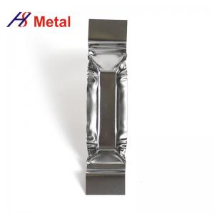 China Polished Tungsten Evaporation Boat Metal Color For Evaporation Vacuum Coating supplier