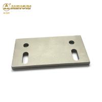 China Tungsten Carbide Scraper Blade / Carbide Tip Tool Parts For Conveyor Cleaners on sale