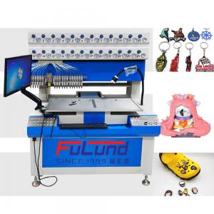 Slipper Patch Making Pvc Rubber Custom Keychain Machine With Price