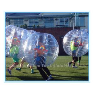 China Body Inflatable Bumper Ball Games , inflatable hamster ball for humans(CY-M2726) supplier