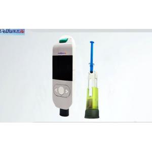 China Plastic Diabetes Insulin Pen Built-In 15 Pulse Stepping Motors Dosage Adjustable supplier