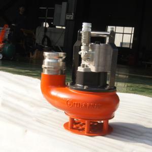 Handheld 3inch Hydraulic Trash Pump 20-30Lpm Flow Aluminum Alloy