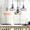 Smoked glass ceiling pendant lamp fixtures Indoor decoration (WH-GP-26)