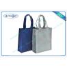 China 100% recycled pp non woven handle shopper shopping bag for carbage wholesale
