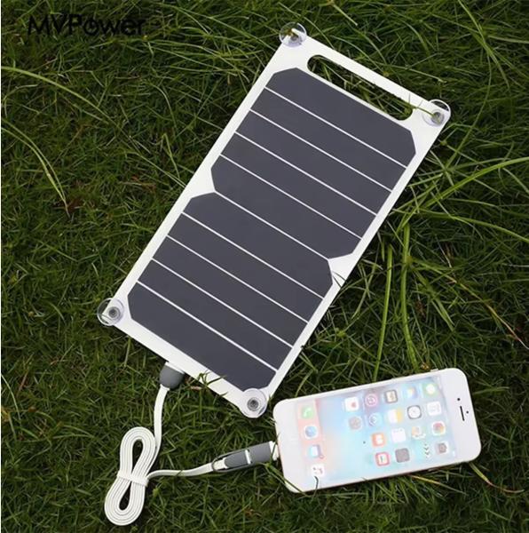 Custom 100 PCS 10W Backpacking Solar Charger For Overseas Warehouse Distribution