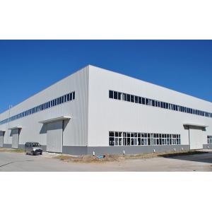 Galvanized Steel Structural Building Prefabricated Industrial Storage Shed Warehouse