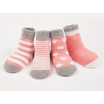 Cotton soft knitted Warmer Baby Girl and Boy Socks