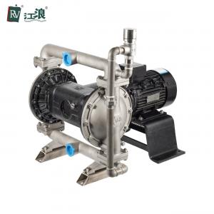 Waste Oil Electric Operated Double Diaphragm Pump 1.5" Large SS304