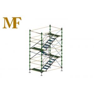 Frame Scaffolding Accessories Cross Brace Metal Staircase Ladder Plank