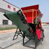 China Agricultural Soil Crushing Machine Red 25-40m3/h Improve Soil Structure wholesale