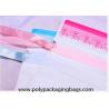 China Gravure Printing Double Layer 0.08mm LDPE CPE Drawstring Gift Bag wholesale