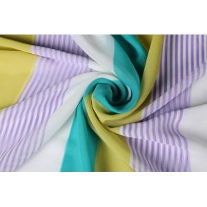 75gsm 75d Patterned Polyester Fabric 57" Poly Chiffon For Ladies' Dresses