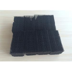 China Black Color Nylon Bristle Block Brush Cutter Parts , Yin Cutter Assembly supplier