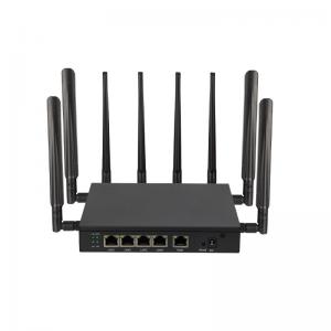 Gigabit Dual Band Router Wifi6 5g Chip MT7981B 5g Wireless Router With Dual SIM Slot