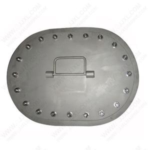 China Custom Cast Iron Manhole Cover supplier