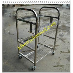 China Yamaha YS Feeder Storage Carts with Wire Shelves For SS Electronic Feeder supplier