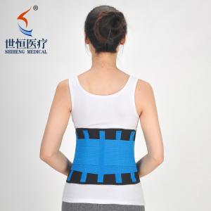 China Exercise elastic waist trimmer sweat S-XXL size waist shaper neoprene material supplier