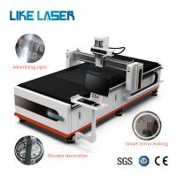 China Car Glass/Car Rearview Mirror Making Laser Engraving Machine for ITO/Low E Glass 1300mm*2500mm/1500mm*3000mm on sale