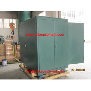 Mobile Double Stage Insulating oil Purifier/ oil centrifuging filtering machine