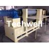 Roll Embossing Machine For Decorative MDF / HDF Panels 3.8 Ton